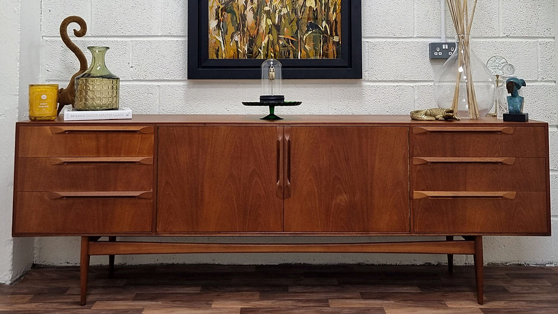 McIntosh of Kirkcaldy Eden 1960s Teak Mid Century Sideboard - LRBinteriors