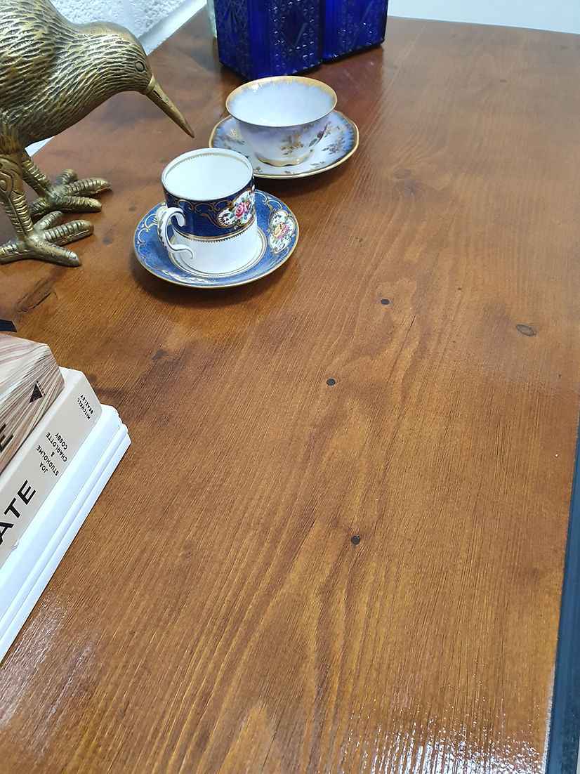 Antique Victorian Console Table Small Desk