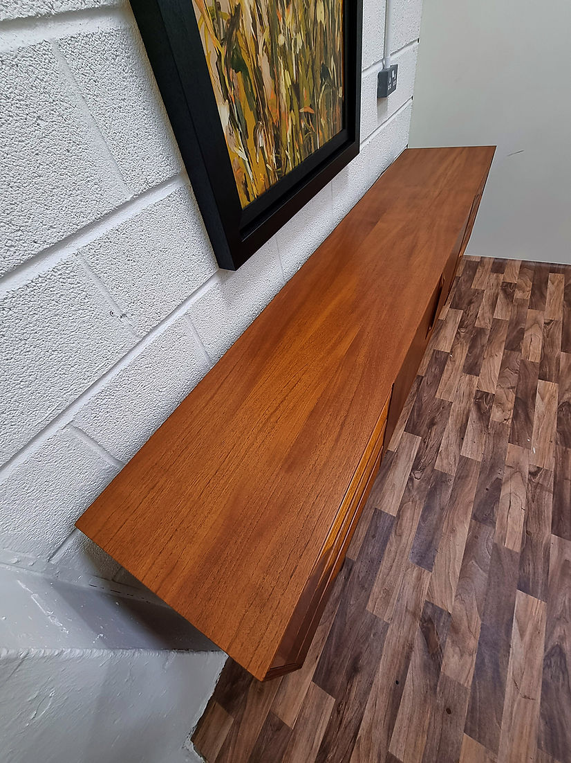 McIntosh of Kirkcaldy Eden 1960s Teak Mid Century Sideboard - LRBinteriors