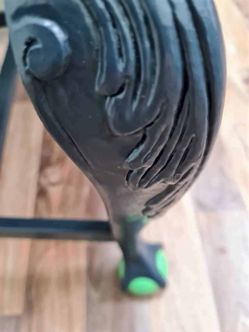 Pair Dining Carver Arm Chairs