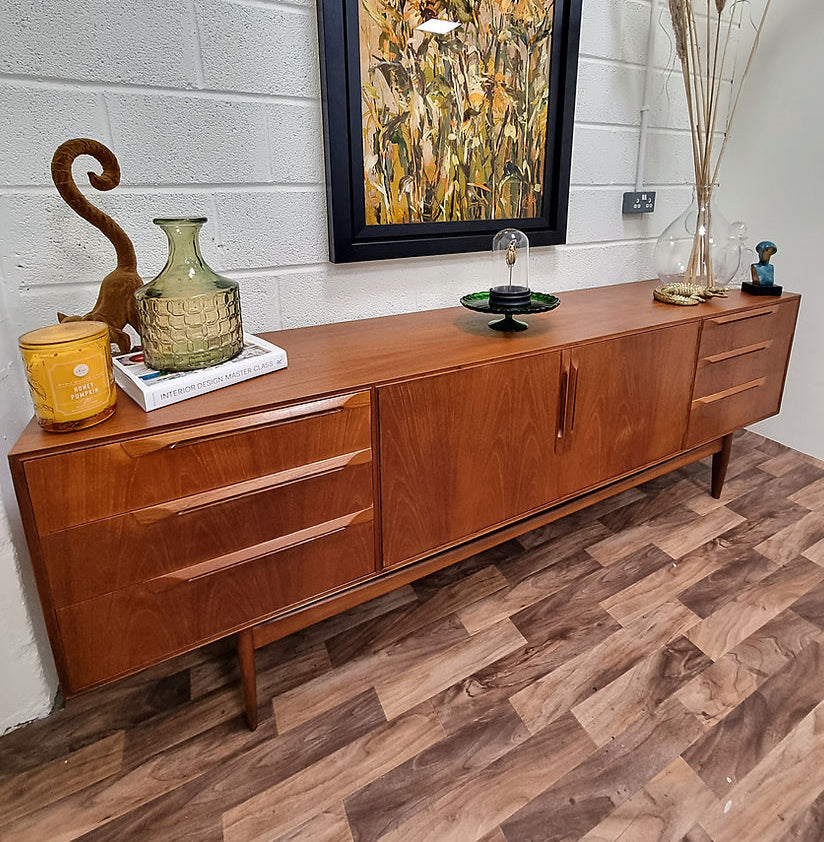 McIntosh of Kirkcaldy Eden 1960s Teak Mid Century Sideboard - LRBinteriors