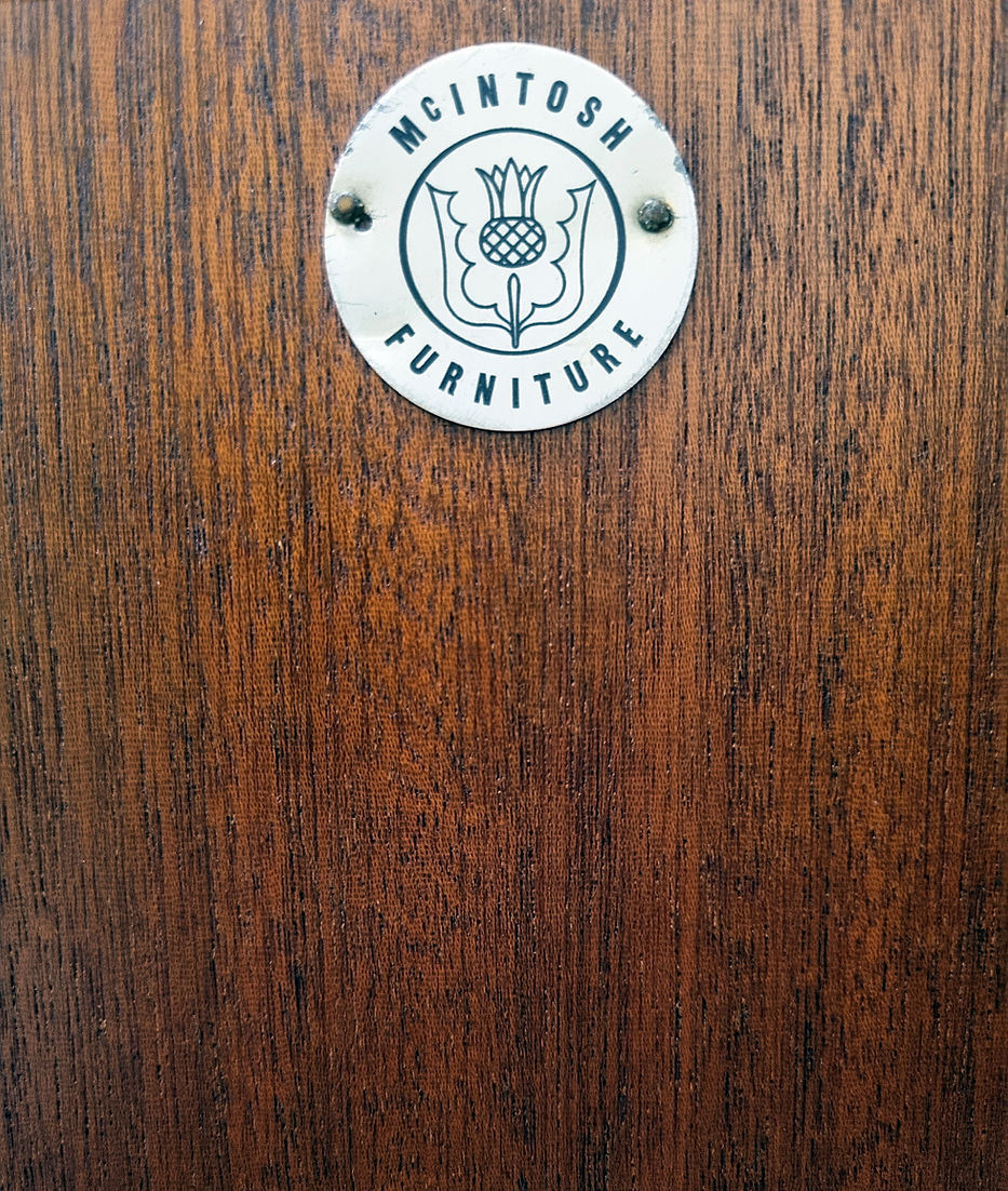 McIntosh of Kirkcaldy Eden 1960s Teak Mid Century Sideboard - LRBinteriors