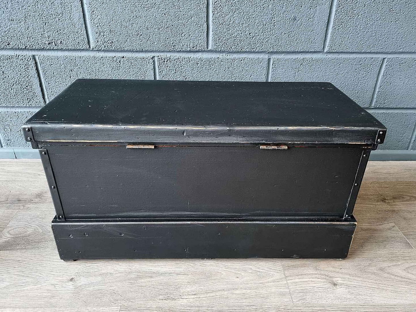 Carpenters Shipwrights Tool Chest Trunk