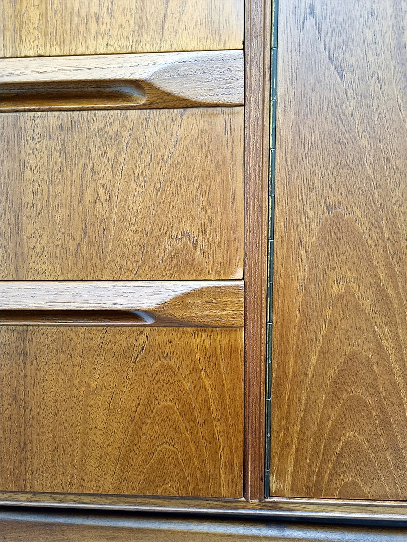 McIntosh of Kirkcaldy Eden 1960s Teak Mid Century Sideboard - LRBinteriors