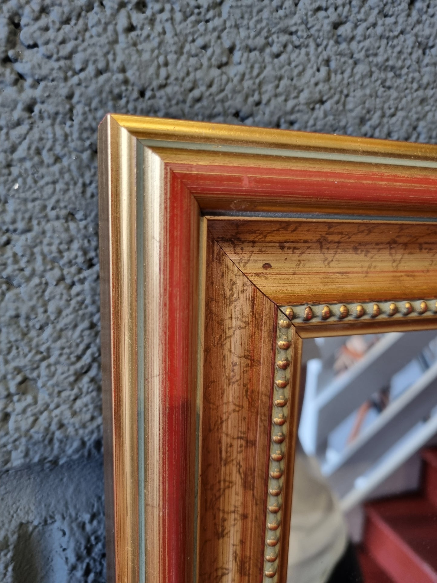 Vintage Gold Bespoke Mirror | Ornate Framed Wall Mirror | Elegant Gilt Home Decor