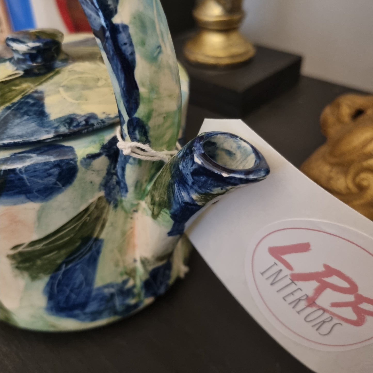 Bill Glover Tea Pot 1992 - LRBinteriors