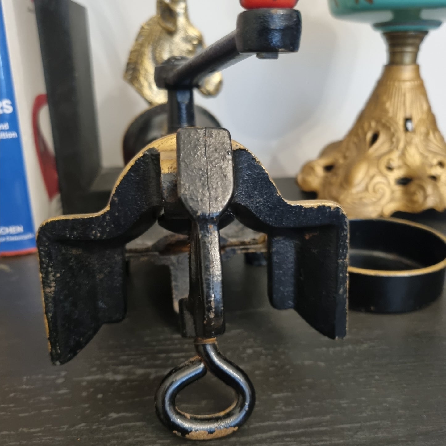 Coffee Grinder Spong & Co Ltd England No.2 With Tray