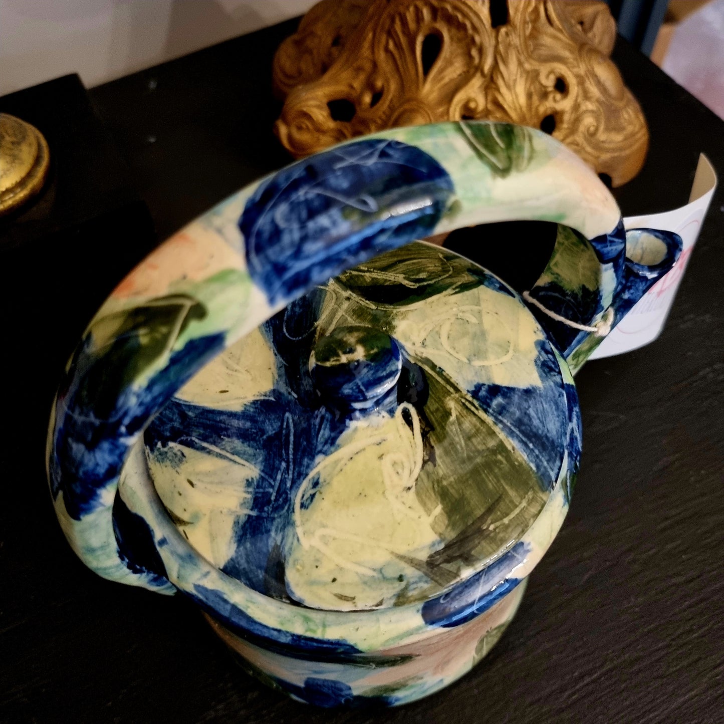 Bill Glover Tea Pot 1992 - LRBinteriors