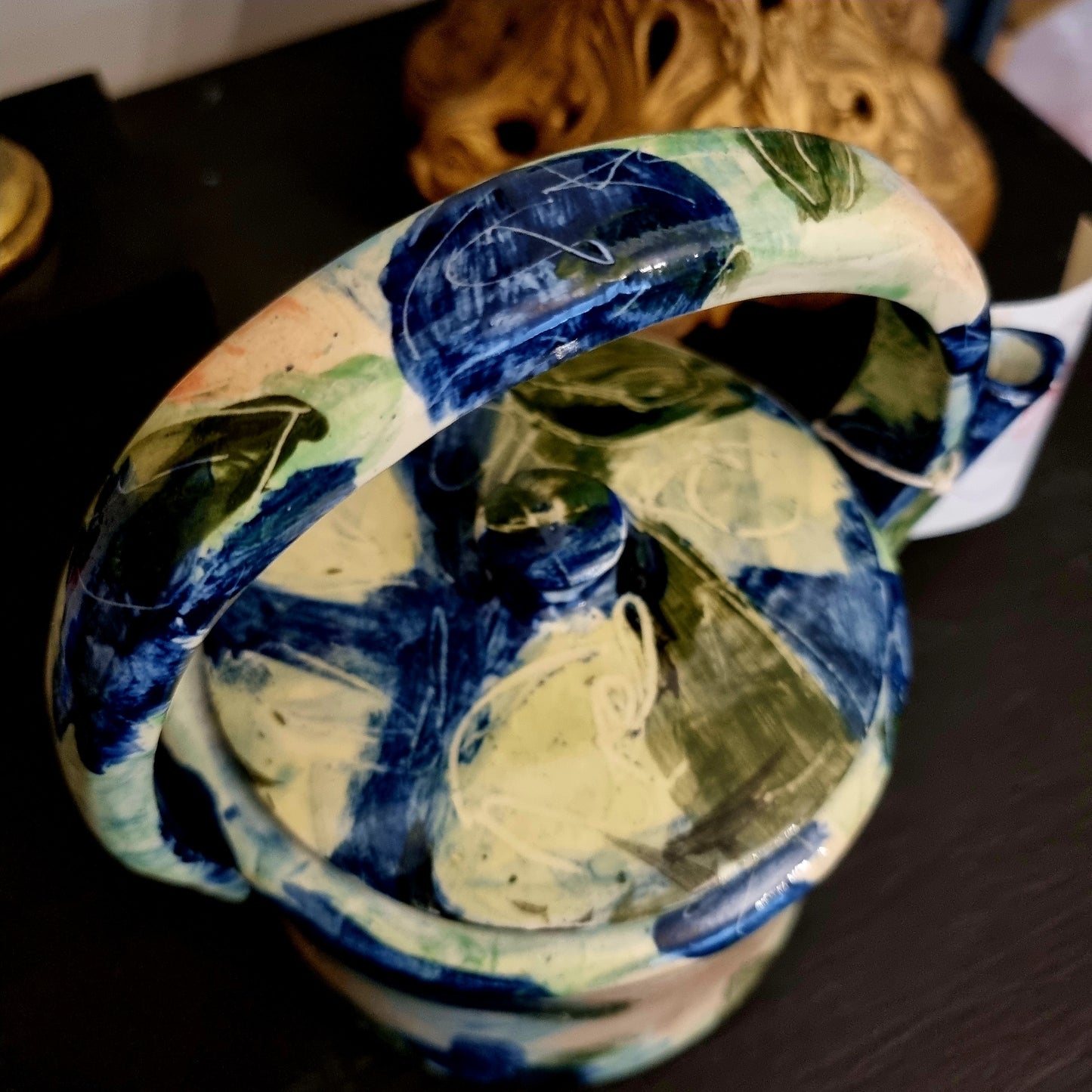 Bill Glover Tea Pot 1992 - LRBinteriors