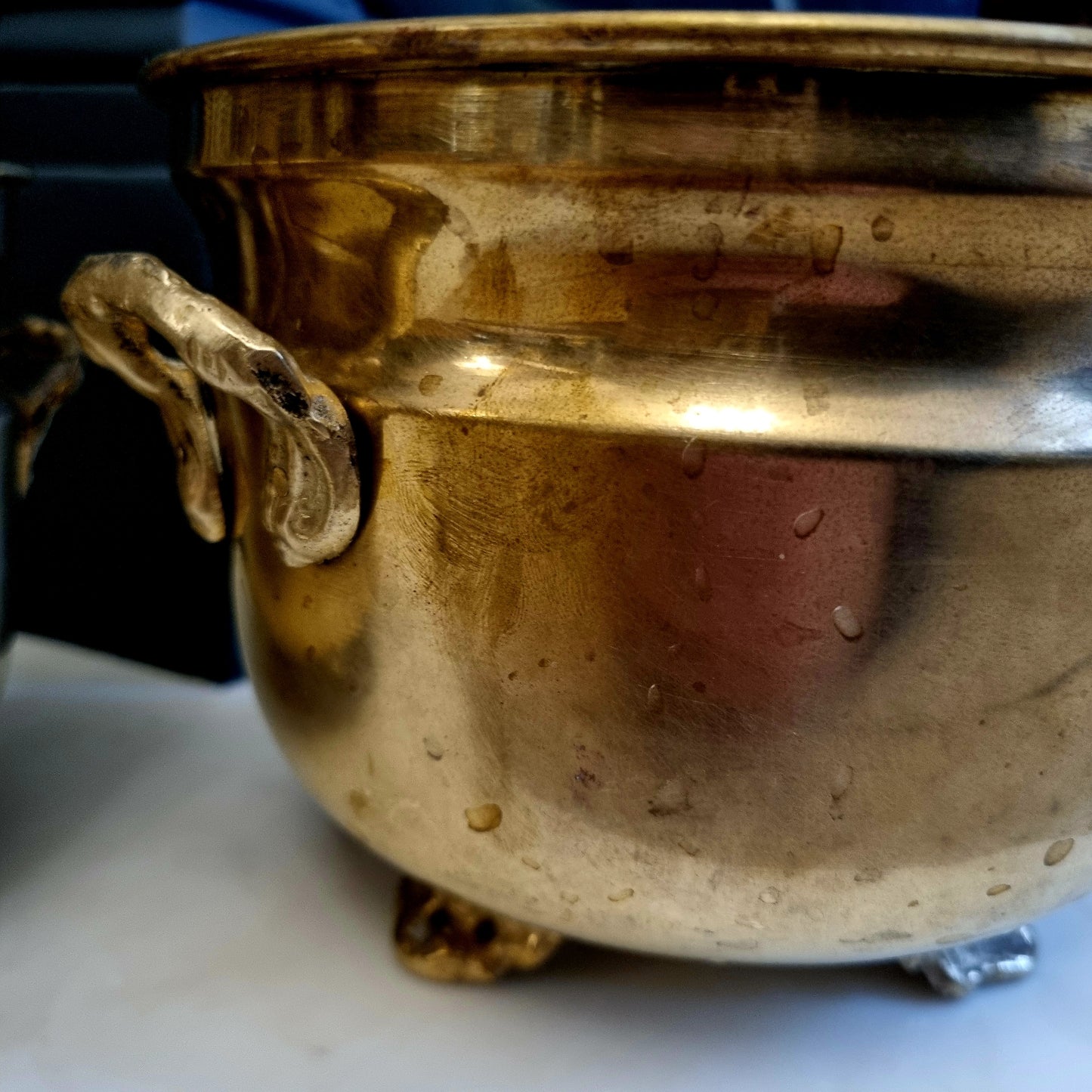 Brass Jardinieres Set - LRBinteriors