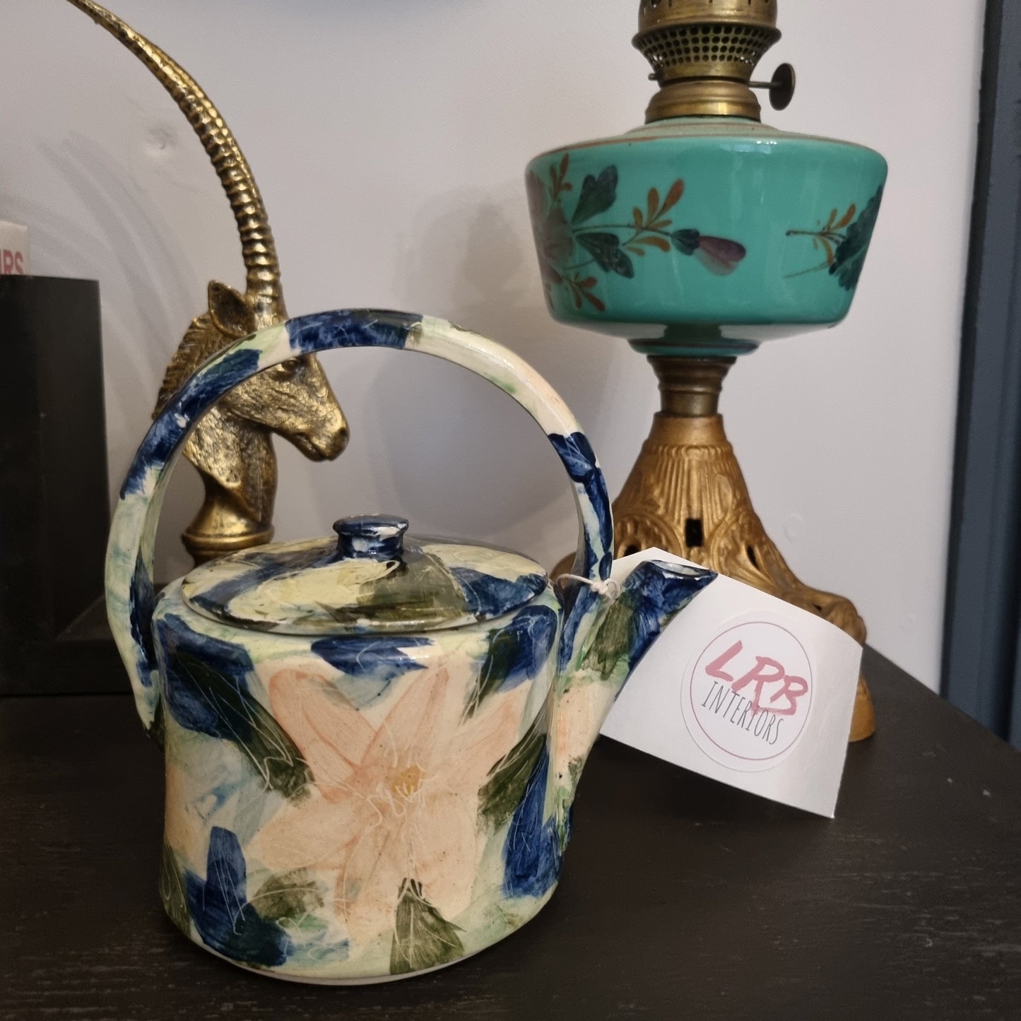 Bill Glover Tea Pot 1992 - LRBinteriors
