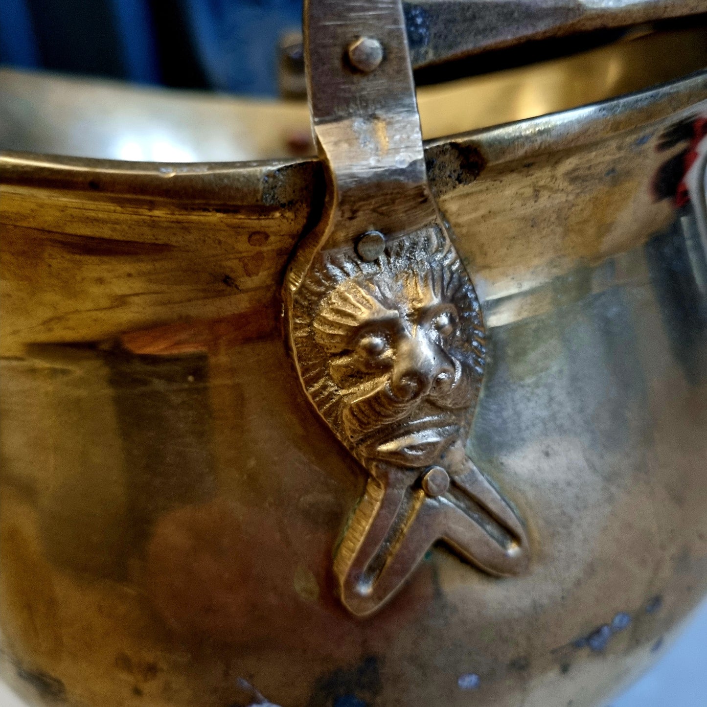 Brass Coal Scuttle Bucket - LRBinteriors