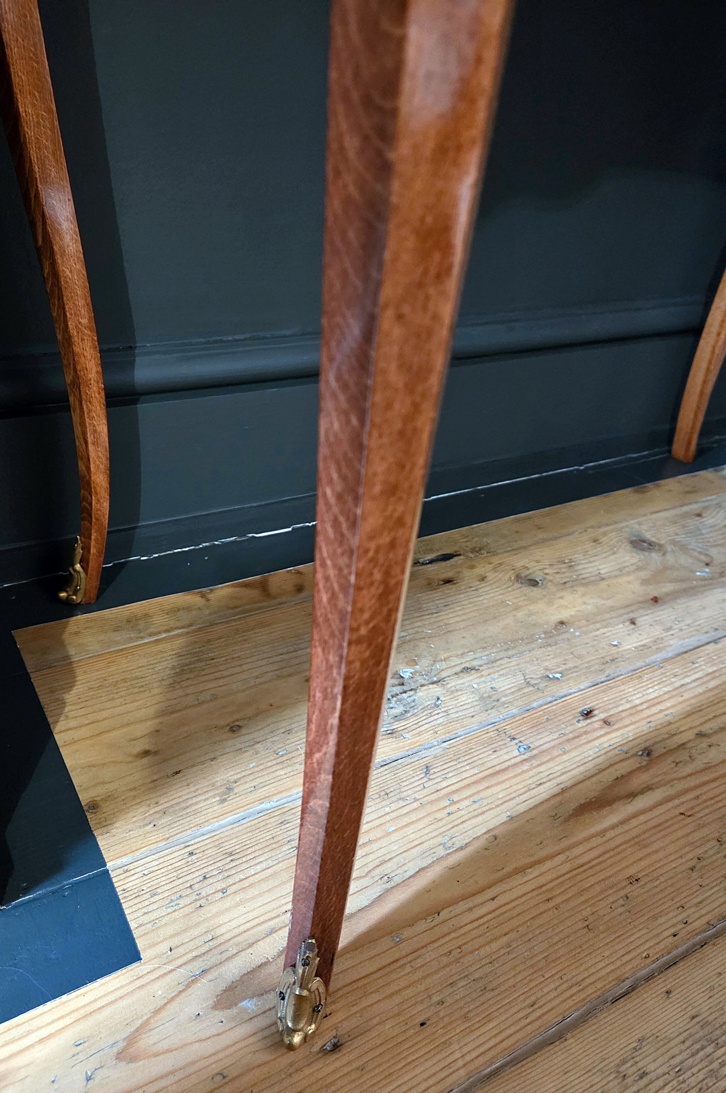 Vintage writing desk ladies' secretary Empire Louis XV style - LRBinteriors