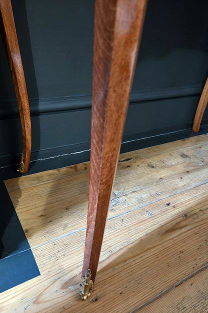 Vintage writing desk ladies' secretary Empire Louis XV style - LRBinteriors