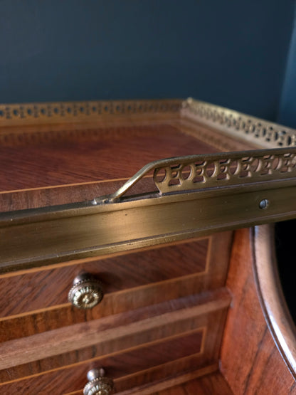 Vintage writing desk ladies' secretary Empire Louis XV style - LRBinteriors