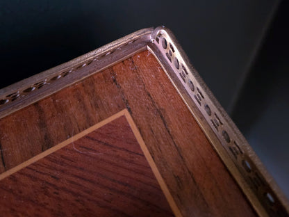 Vintage writing desk ladies' secretary Empire Louis XV style - LRBinteriors