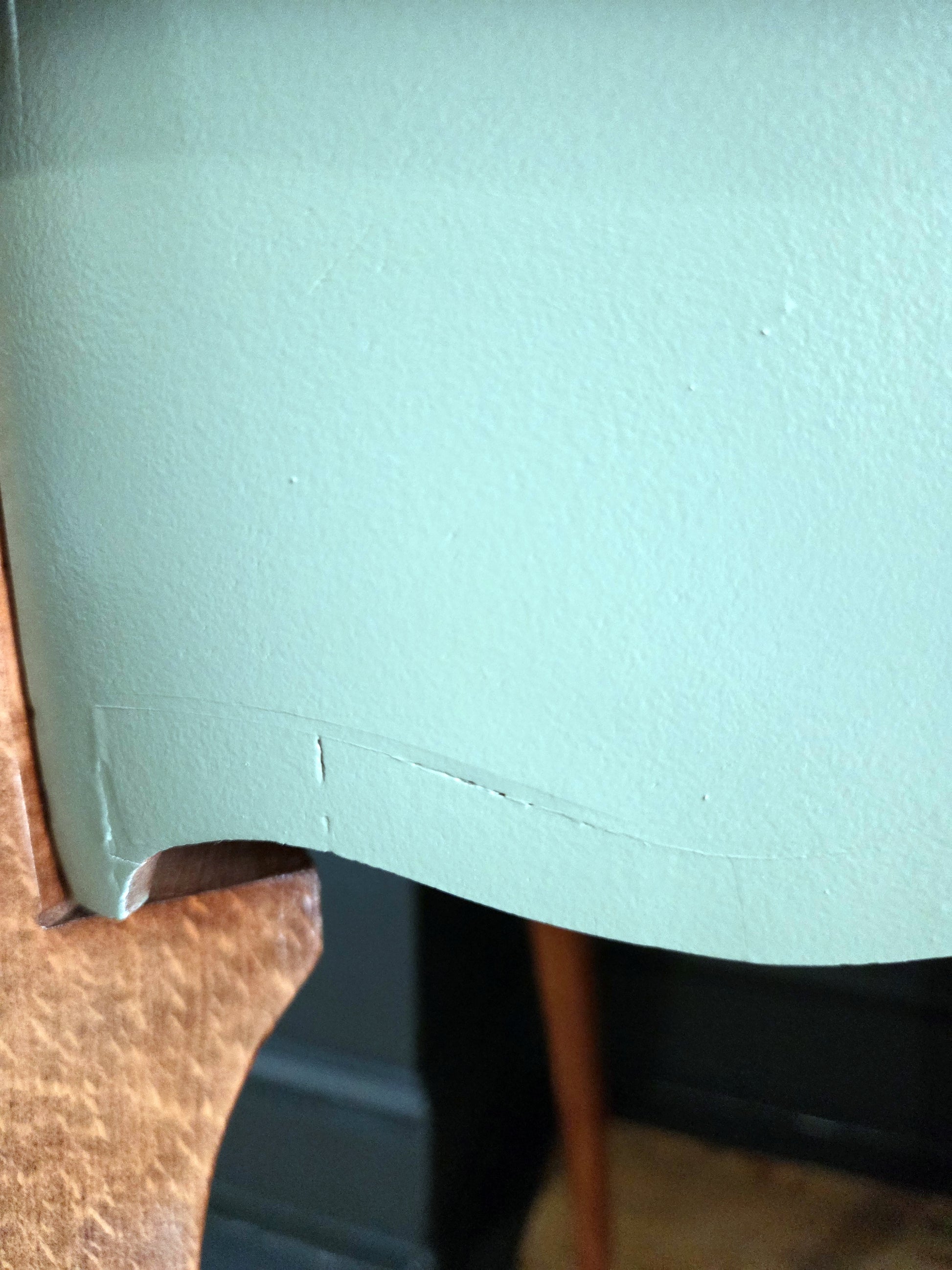 Vintage writing desk ladies' secretary Empire Louis XV style - LRBinteriors