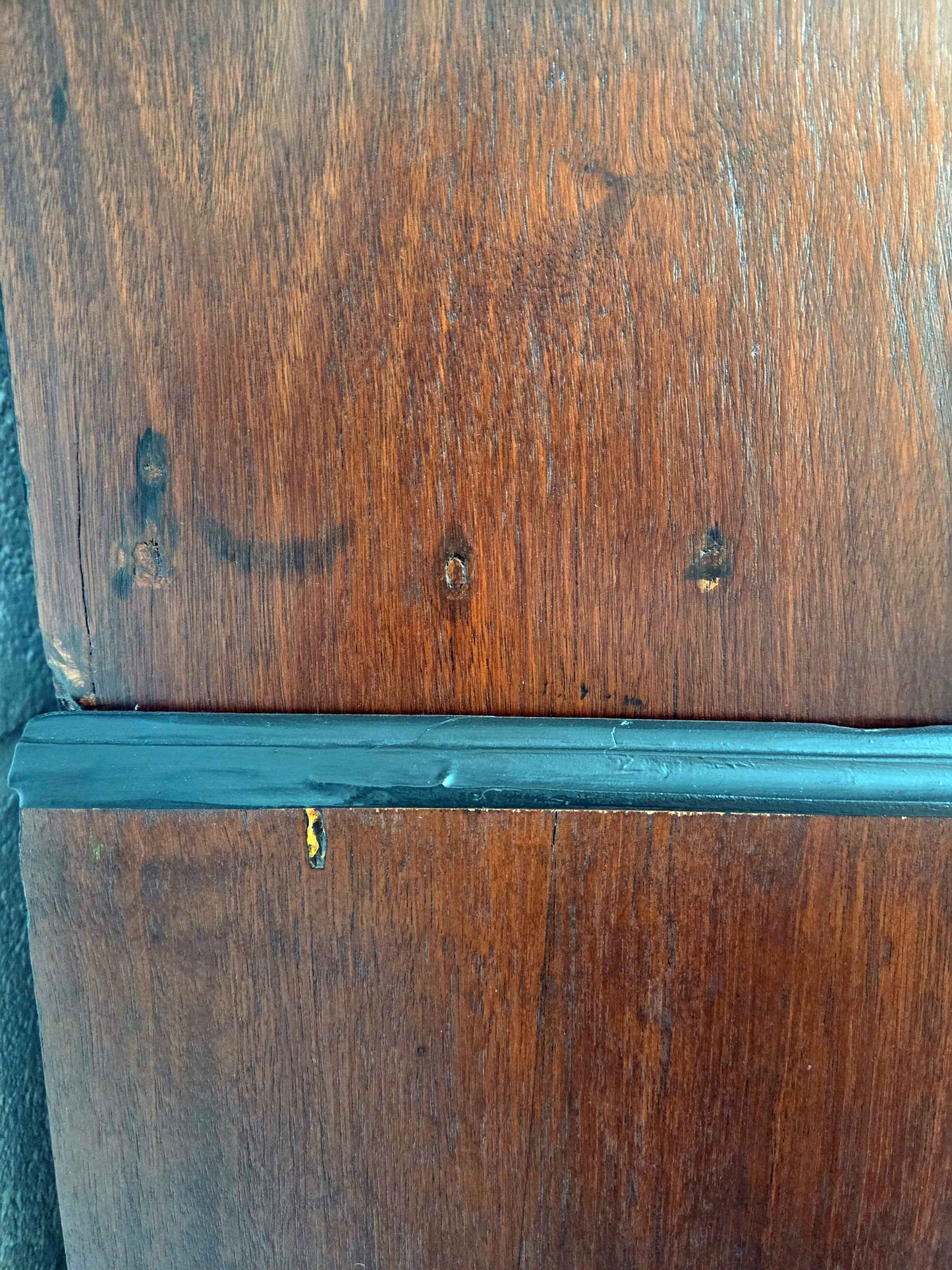 Antique Mahogany Georgian Writing Bureau Bookcase