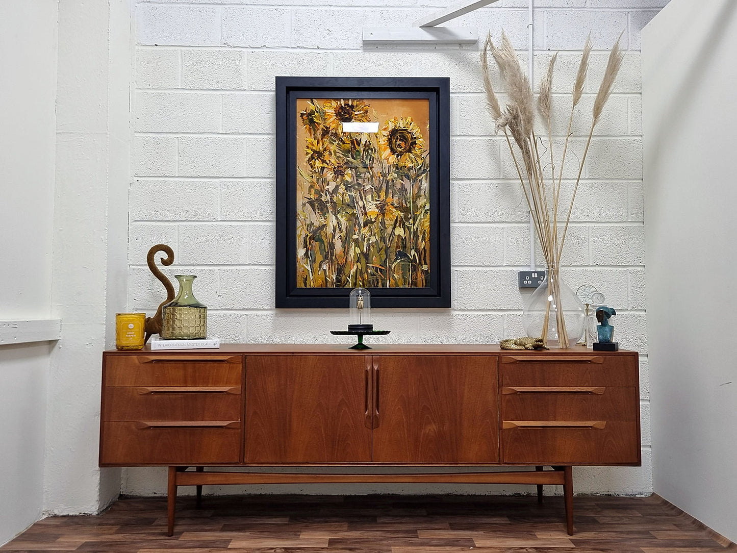 McIntosh of Kirkcaldy Eden 1960s Teak  Mid Century Sideboard - LRBinteriors