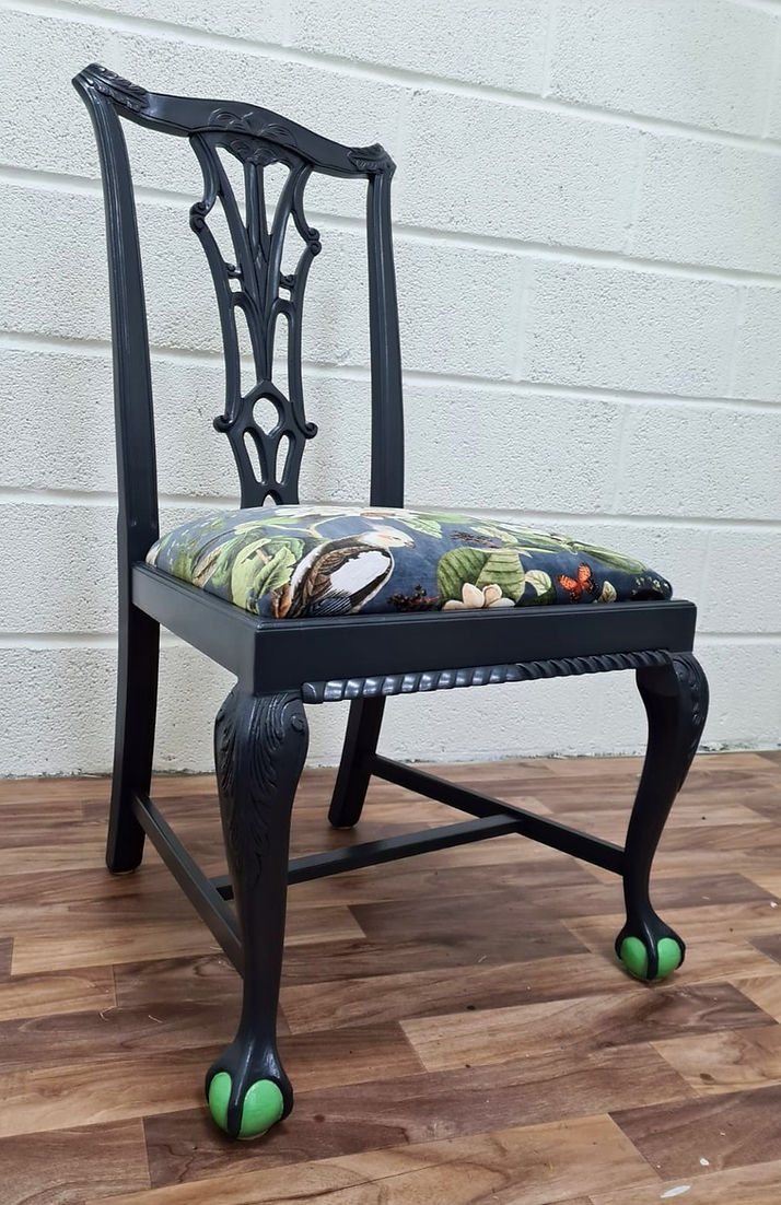 Chippendale Style Dining Chair - LRBinteriors