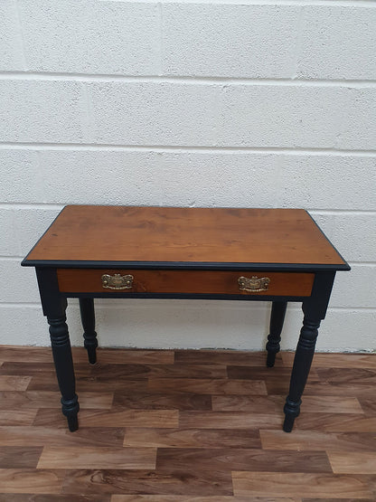 Antique Victorian Console Table Small Desk - LRBinteriors