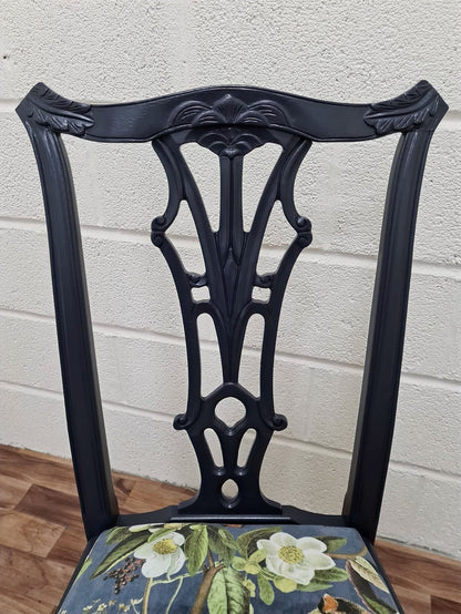 Chippendale Style Dining Chair - LRBinteriors