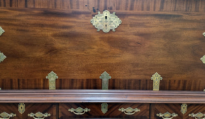 Antique Chest of Drawers Rosewood Mules/Dowry/Coffer Trunk Housekeeper's Cabinet - LRBinteriors