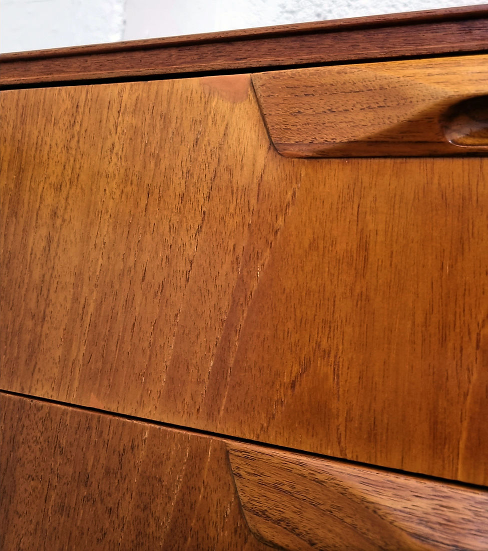 McIntosh of Kirkcaldy Eden 1960s Teak  Mid Century Sideboard - LRBinteriors