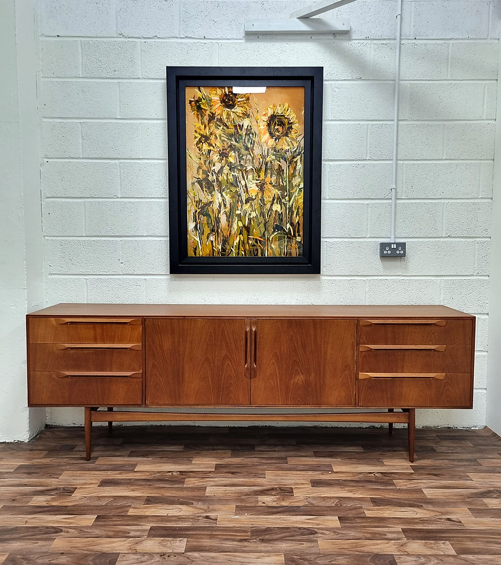 McIntosh of Kirkcaldy Eden 1960s Teak  Mid Century Sideboard - LRBinteriors