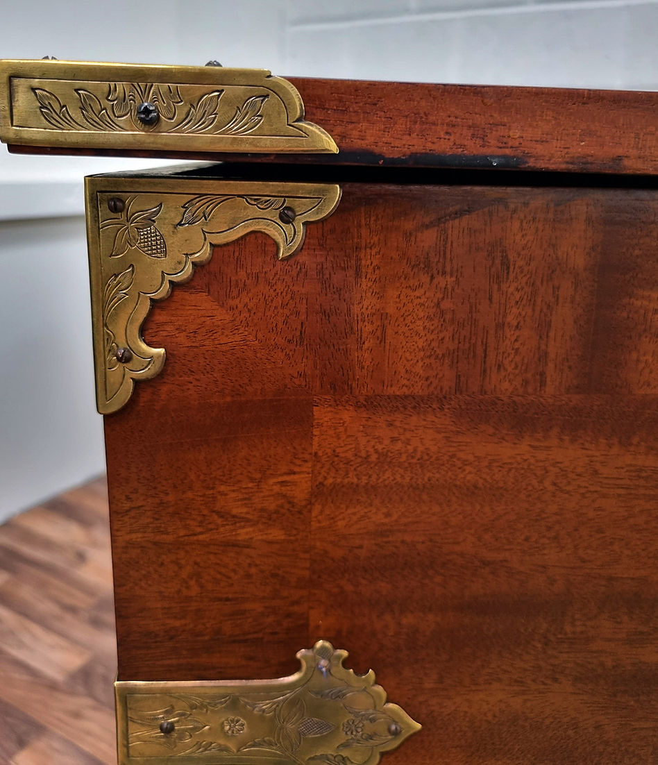 Antique Chest of Drawers Rosewood Mules/Dowry/Coffer Trunk Housekeeper's Cabinet - LRBinteriors