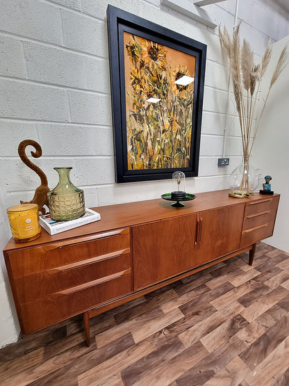 McIntosh of Kirkcaldy Eden 1960s Teak  Mid Century Sideboard - LRBinteriors