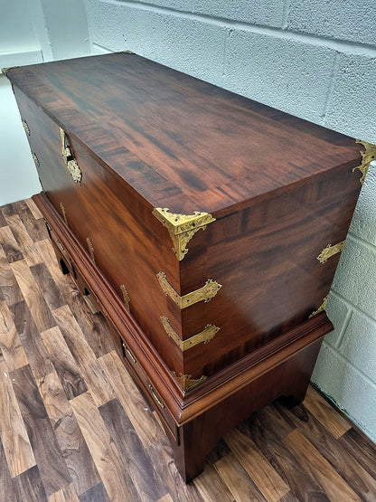 Antique Chest of Drawers Rosewood Mules/Dowry/Coffer Trunk Housekeeper's Cabinet - LRBinteriors