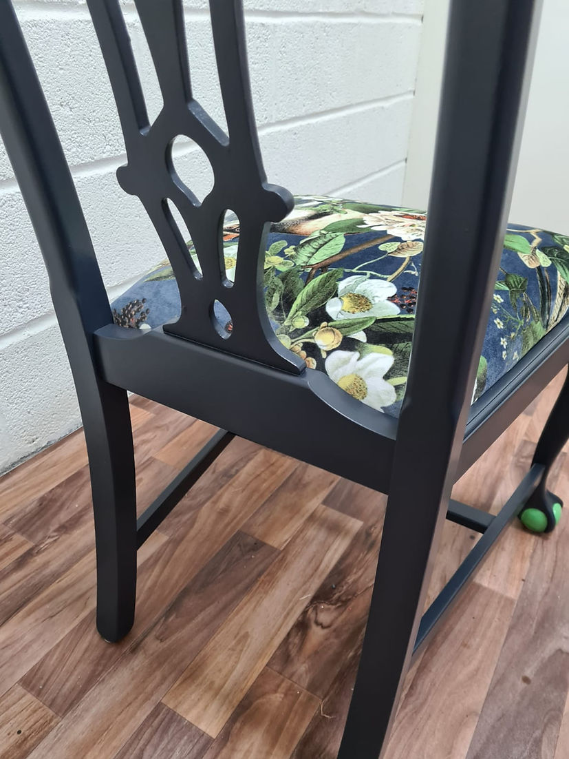 Chippendale Style Dining Chair - LRBinteriors