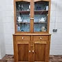 Antique Pine Housekeeper's Dresser Pantry Larder Cabinet - LRBinteriors