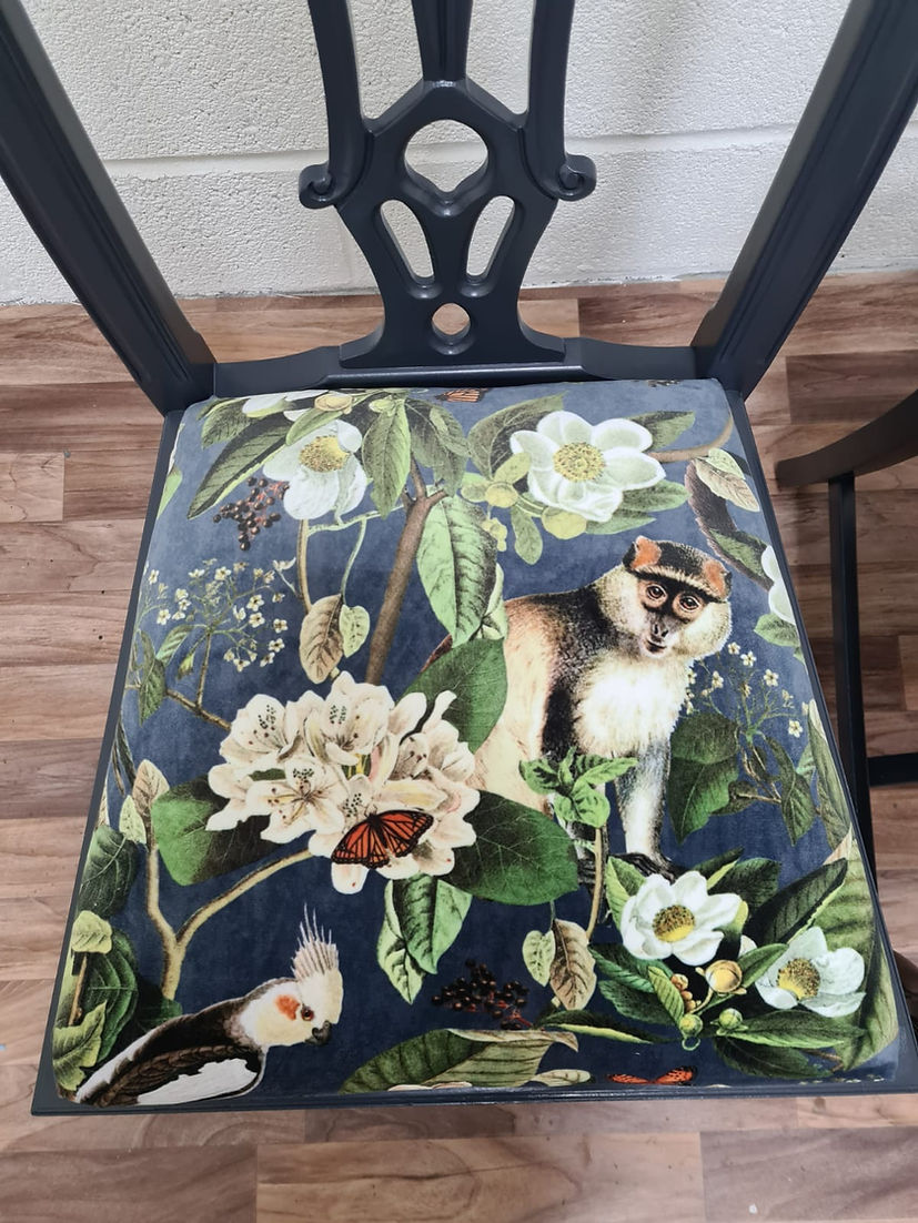 Chippendale Style Dining Chair - LRBinteriors