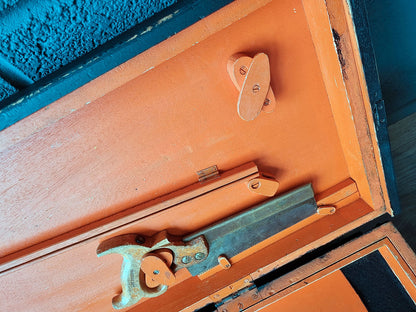 Carpenters Shipwrights Tool Chest Trunk - LRBinteriors