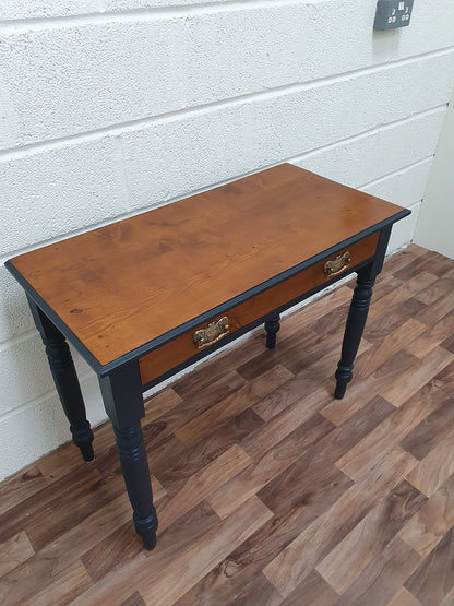 Antique Victorian Console Table Small Desk - LRBinteriors