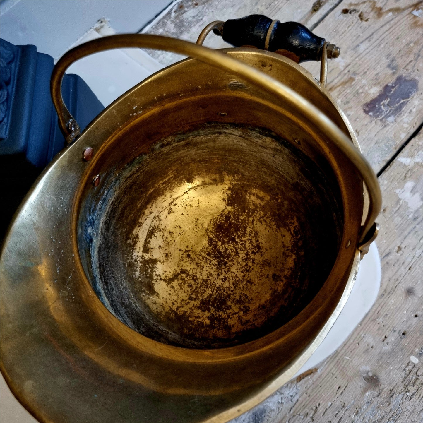 Brass Coal Scuttle Bucket