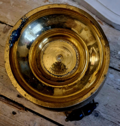 Brass Coal Scuttle Bucket