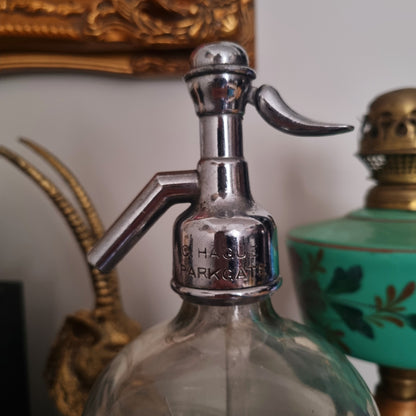 Vintage Glass Soda Syphon